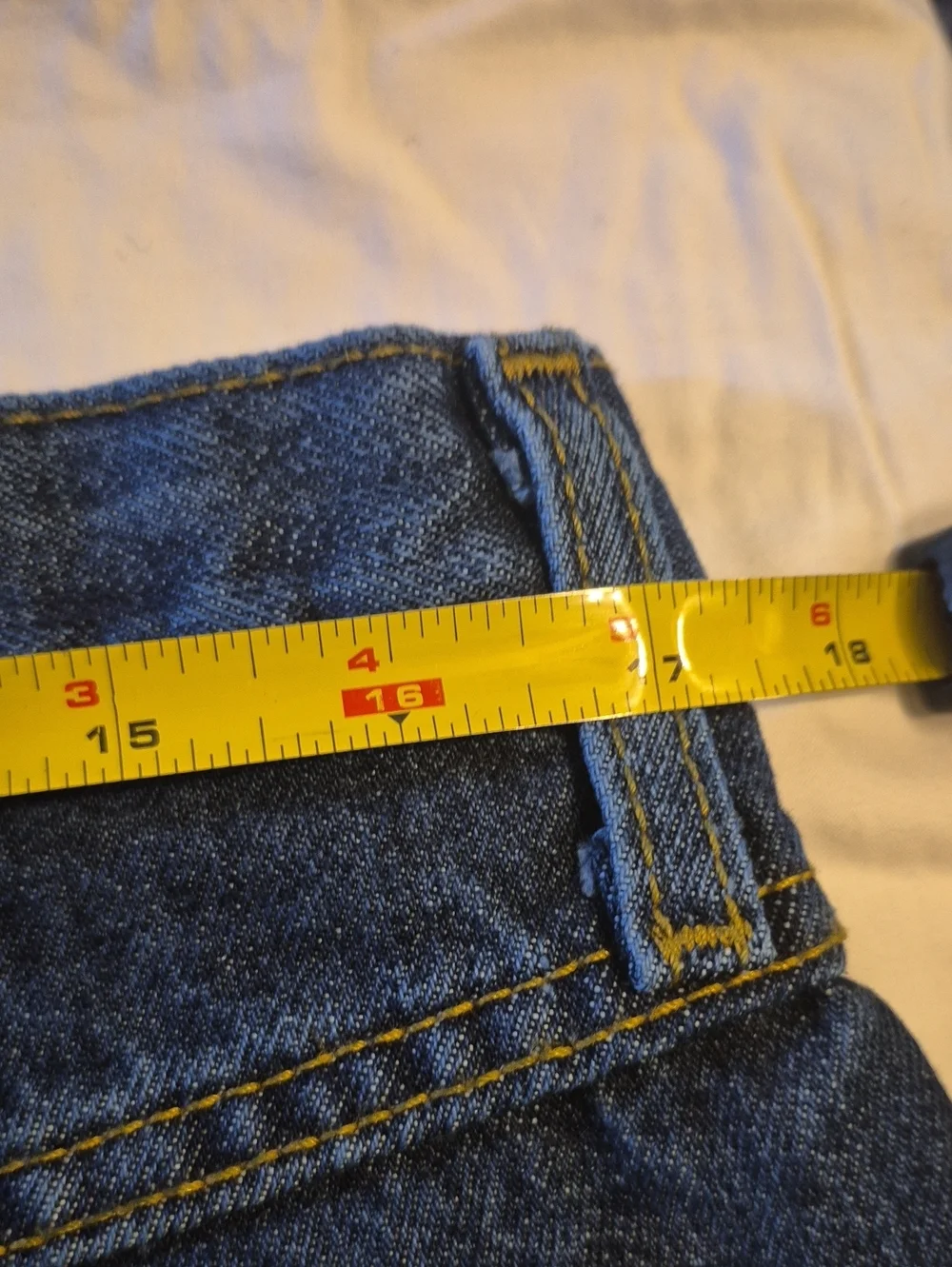 Cinch Jeans  Black Patch.relaxed Fit. 34